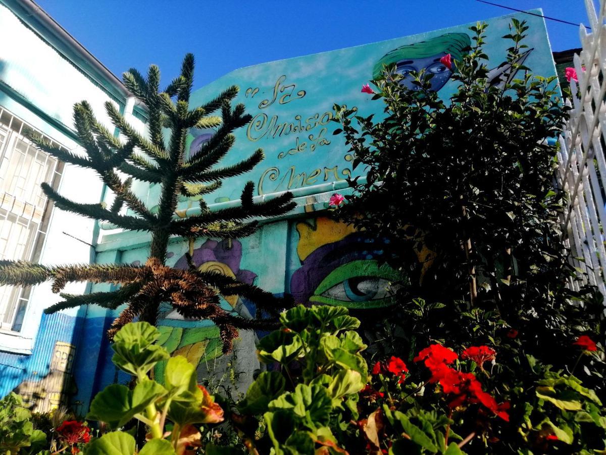 Hostal Maison De La Mer Valparaiso Luaran gambar