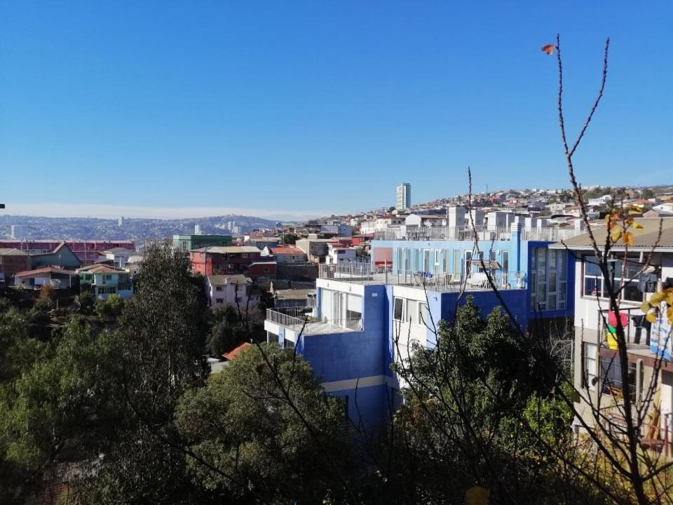 Hostal Maison De La Mer Valparaiso Luaran gambar