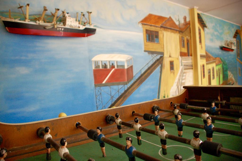 Hostal Maison De La Mer Valparaiso Luaran gambar
