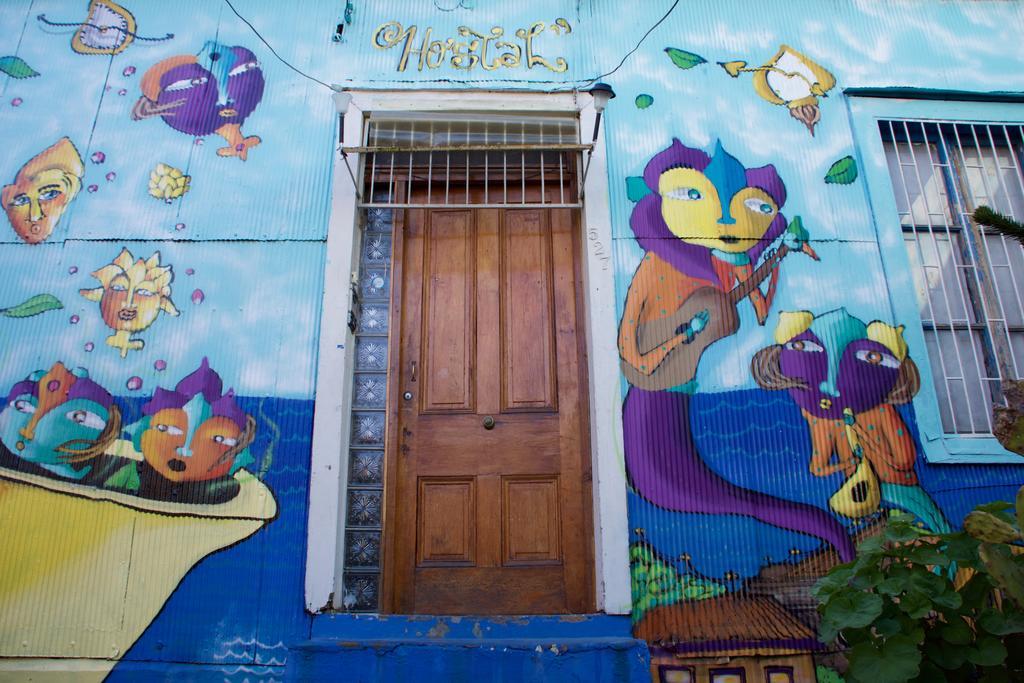Hostal Maison De La Mer Valparaiso Luaran gambar