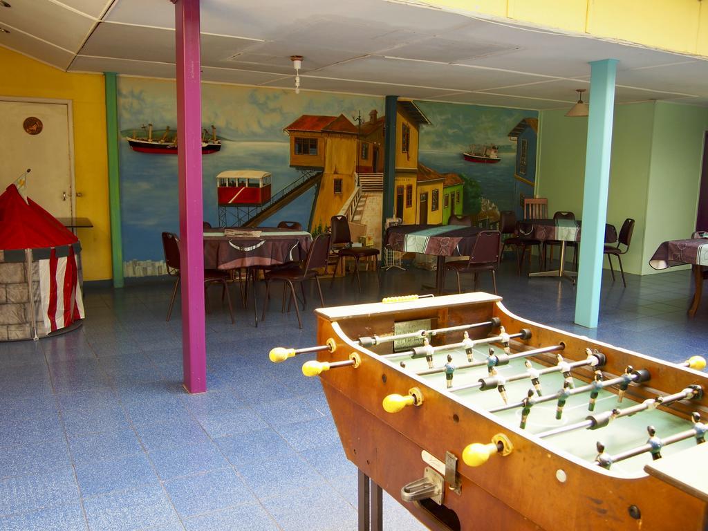 Hostal Maison De La Mer Valparaiso Luaran gambar
