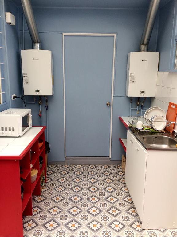 Hostal Maison De La Mer Valparaiso Luaran gambar