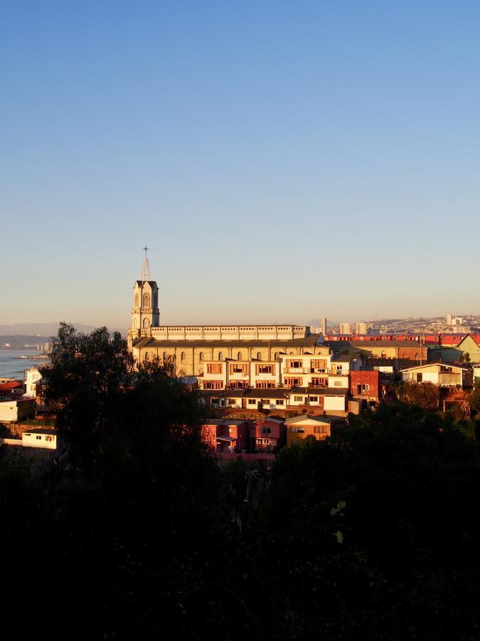 Hostal Maison De La Mer Valparaiso Luaran gambar
