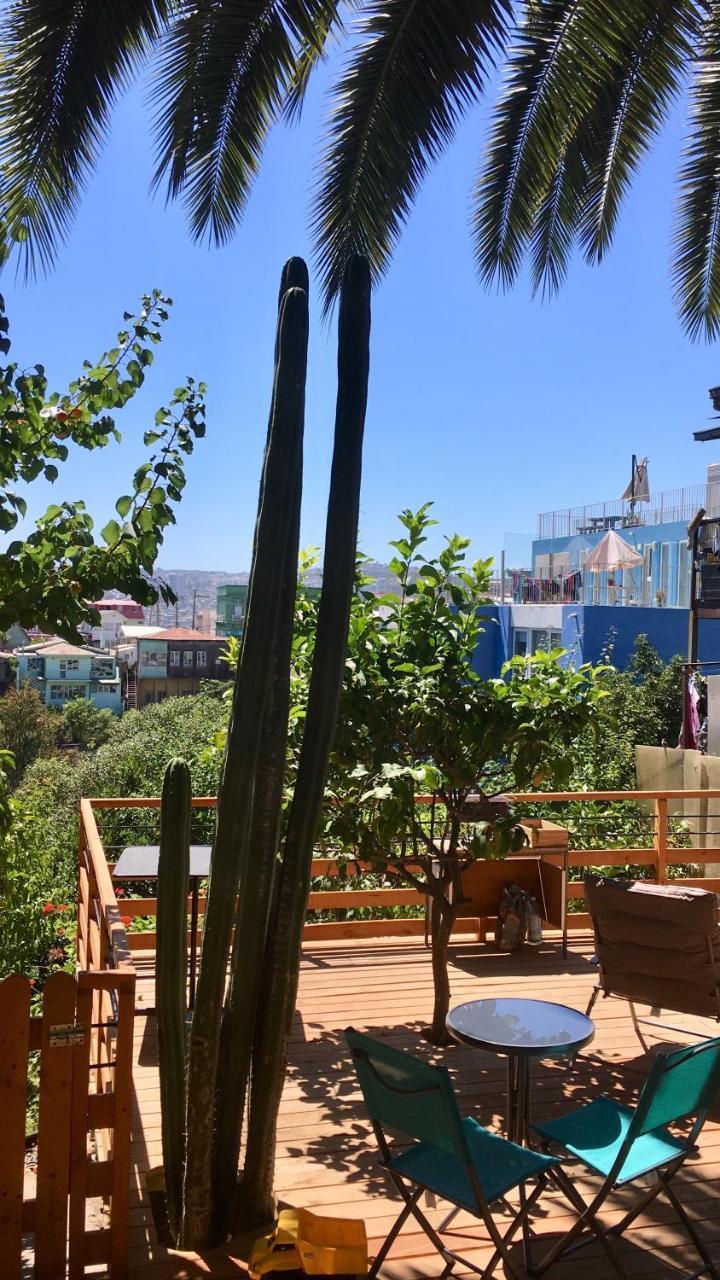 Hostal Maison De La Mer Valparaiso Luaran gambar