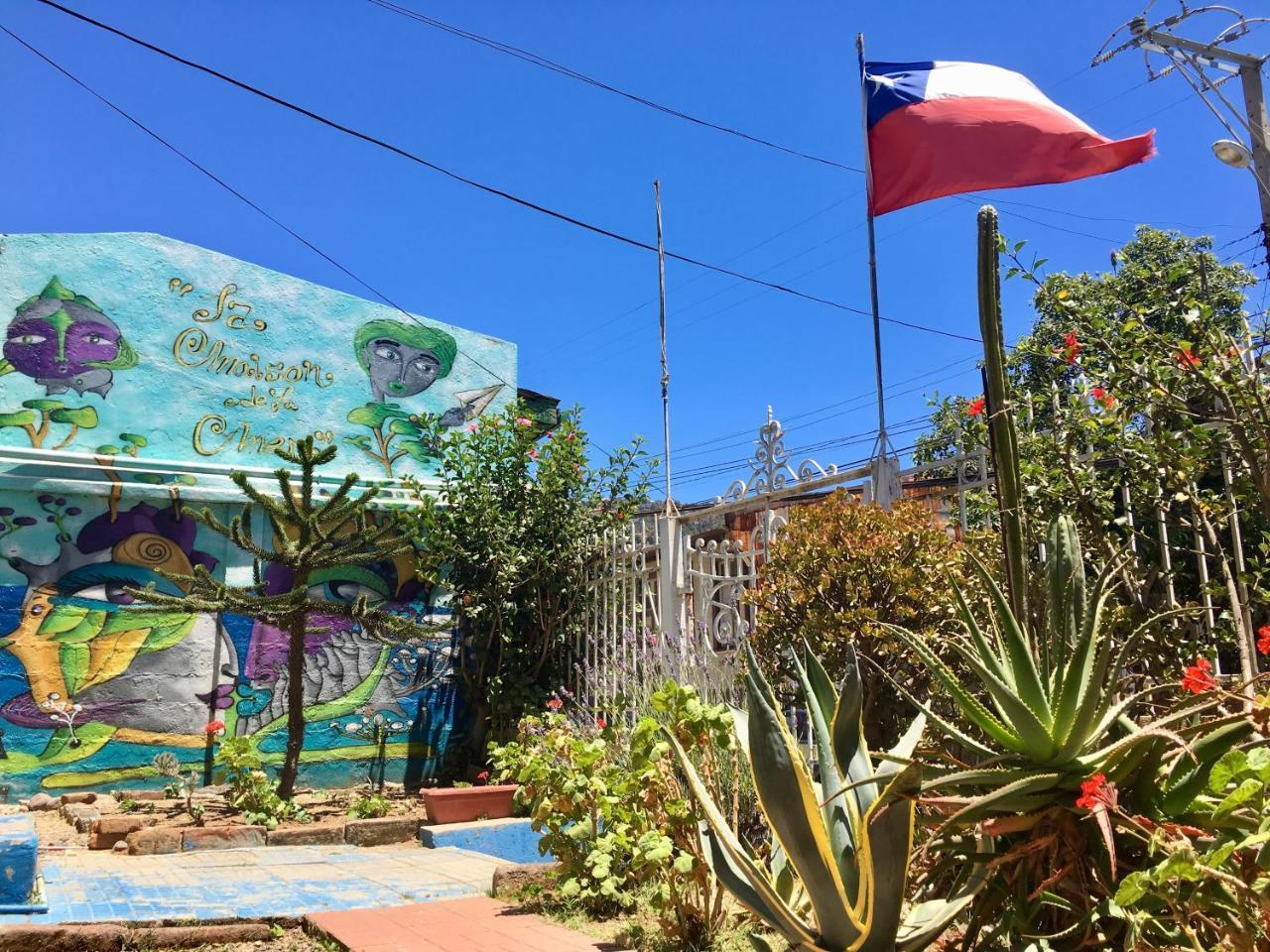 Hostal Maison De La Mer Valparaiso Luaran gambar